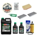 Olej 0W20 Amsoil + filtry Mopar Jeep Wrangler JL, Gladiator JT 3,6